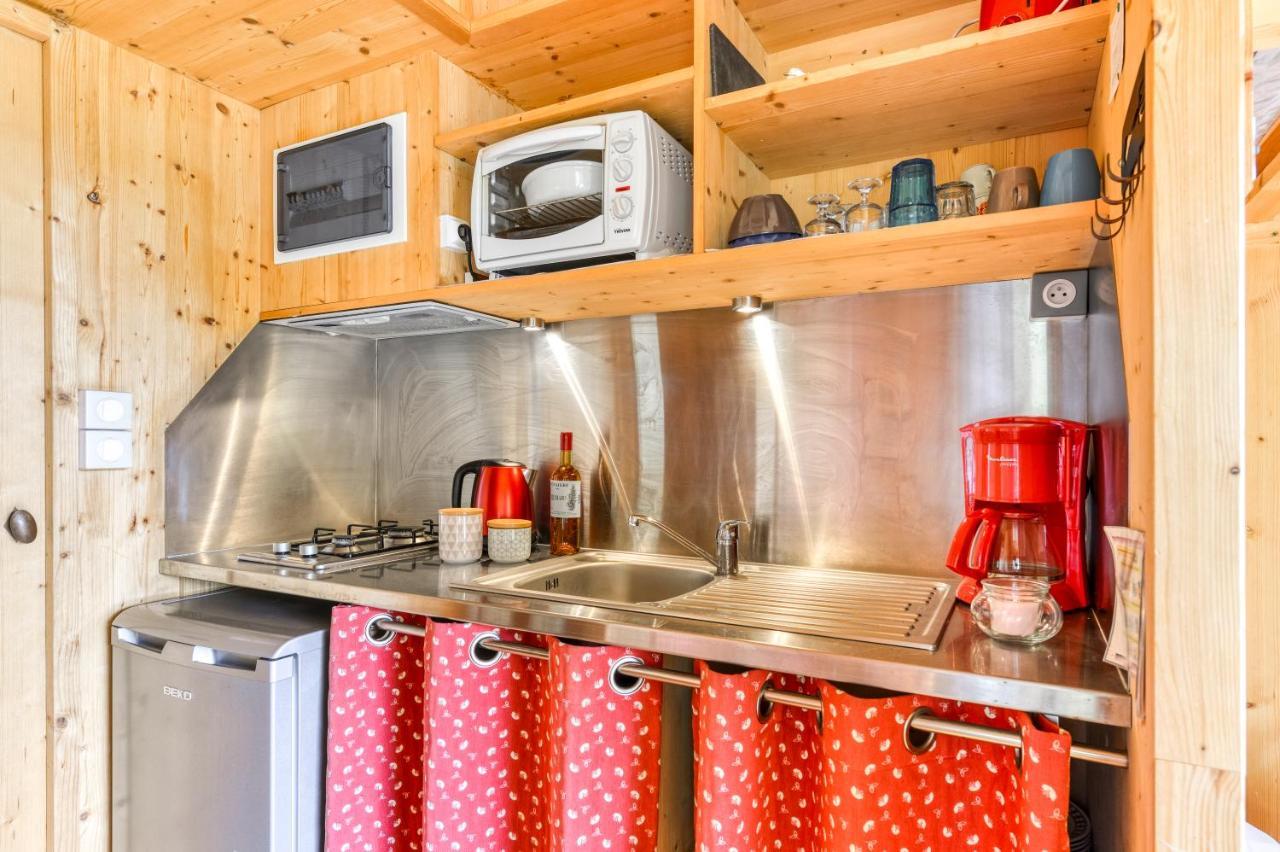 Camping La Serre Aigues-Vives  Exterior foto