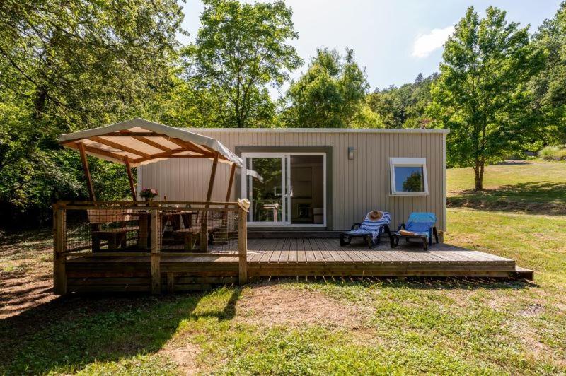 Camping La Serre Aigues-Vives  Exterior foto