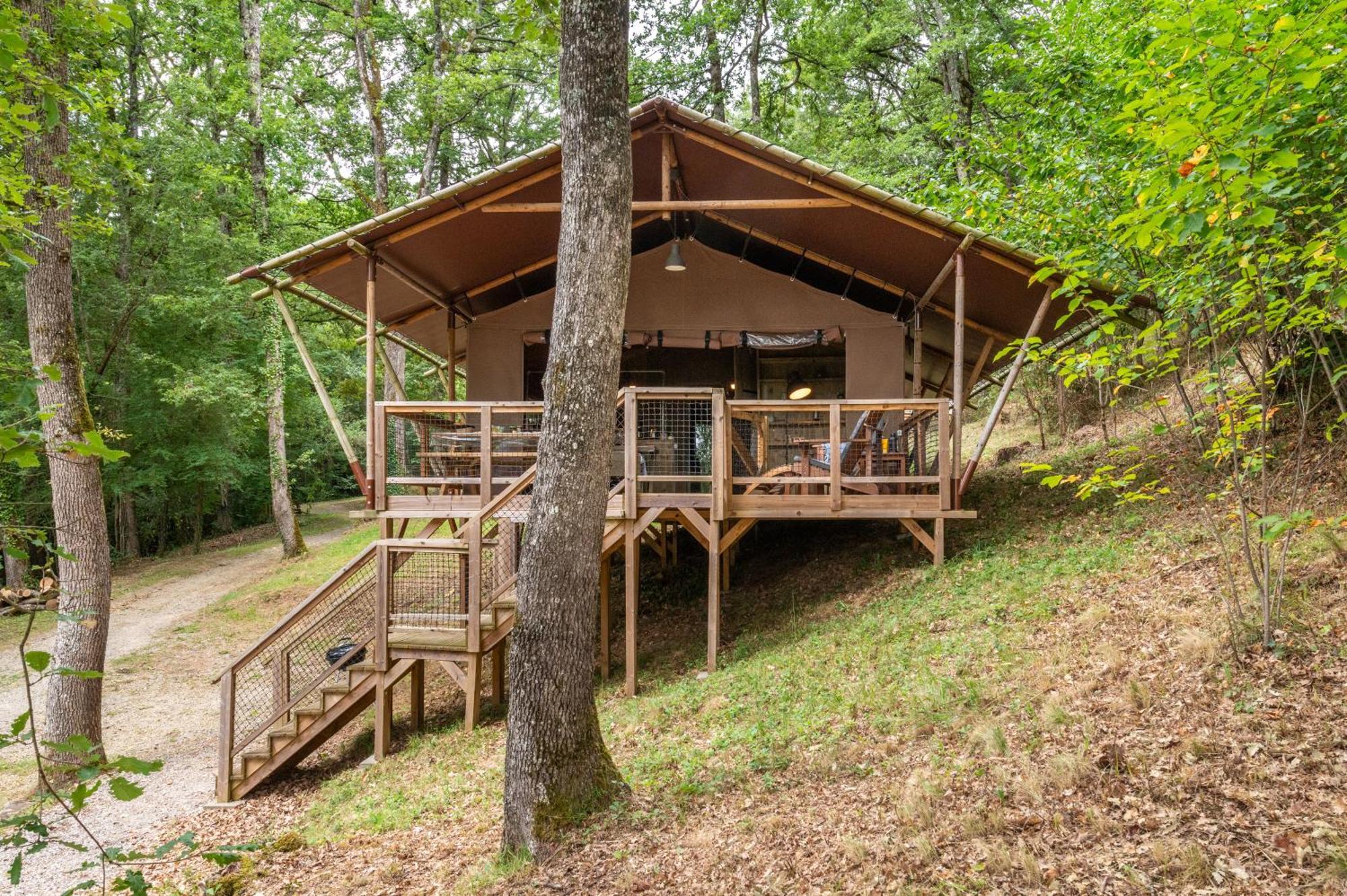 Camping La Serre Aigues-Vives  Exterior foto