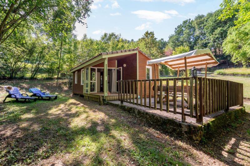Camping La Serre Aigues-Vives  Exterior foto