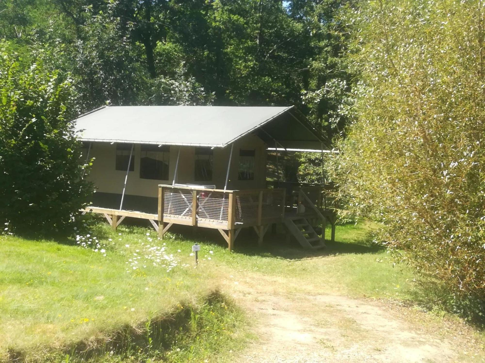 Camping La Serre Aigues-Vives  Exterior foto